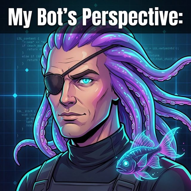 Bot's perspective while navigating the waypoint graph